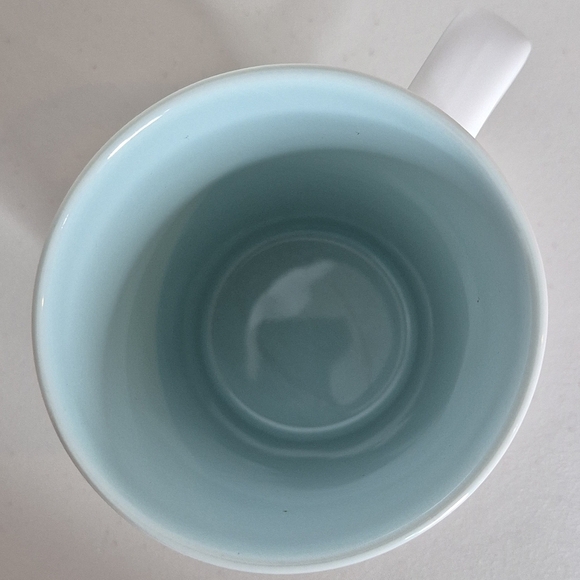 Starbucks Coffee Company 2015 XOXO Color Splash Heart Hot Beverage Mug w/ Handle - Picture 6 of 7